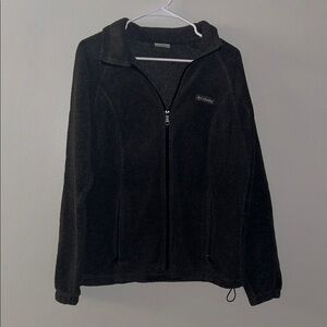 Columbia Charcoal Fleece Jacket